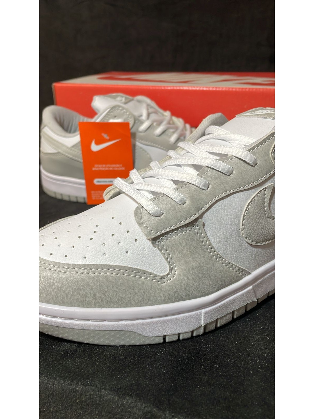 Tênis Dunk Low SB Unissex Nike Cinza - Tênis Nike - Tribo Shoes